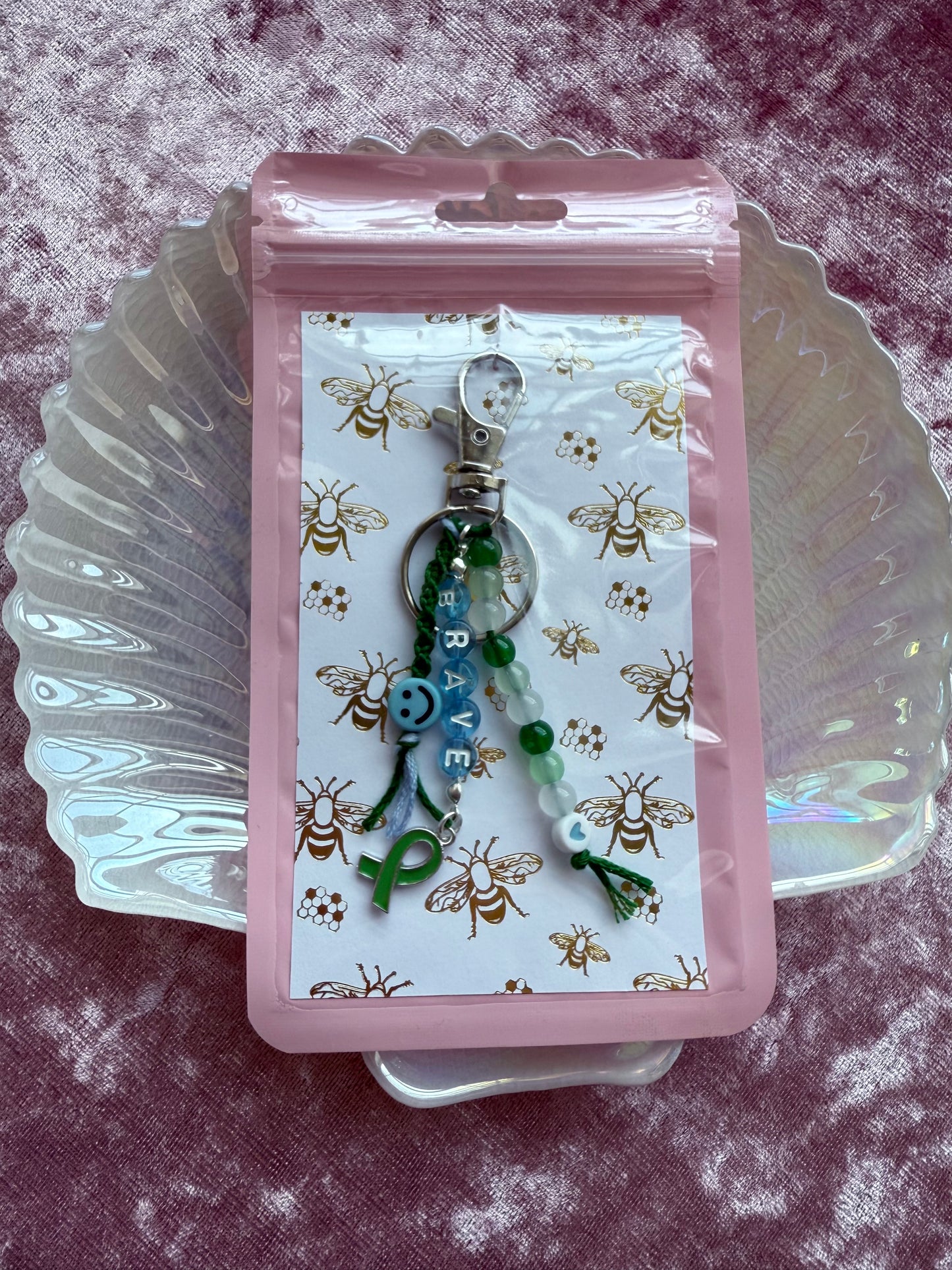 Positivity Key chains