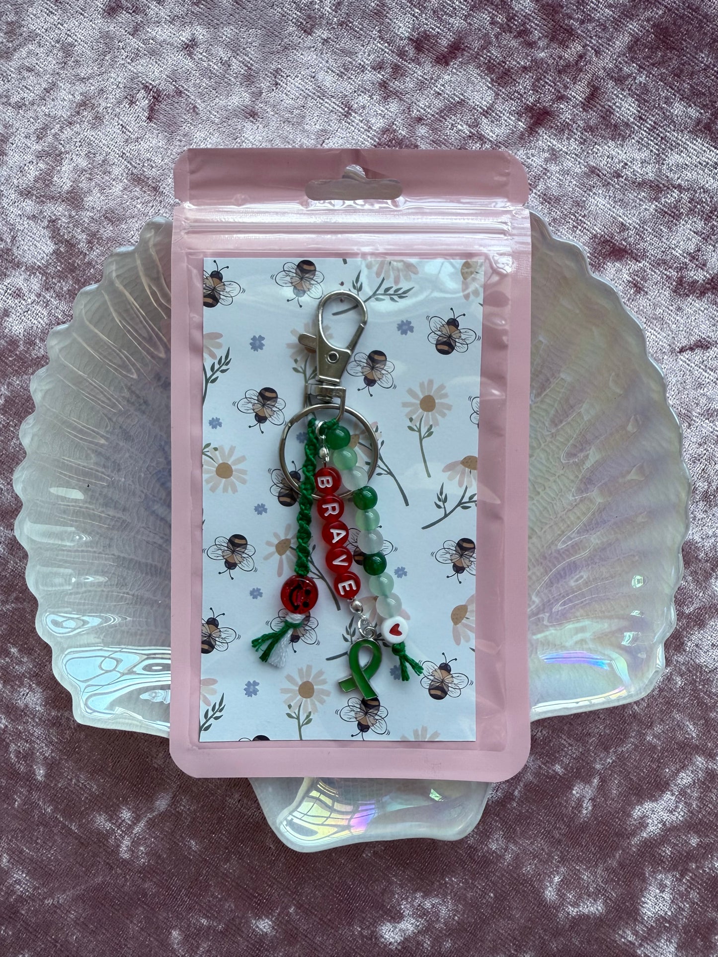 Positivity Key chains