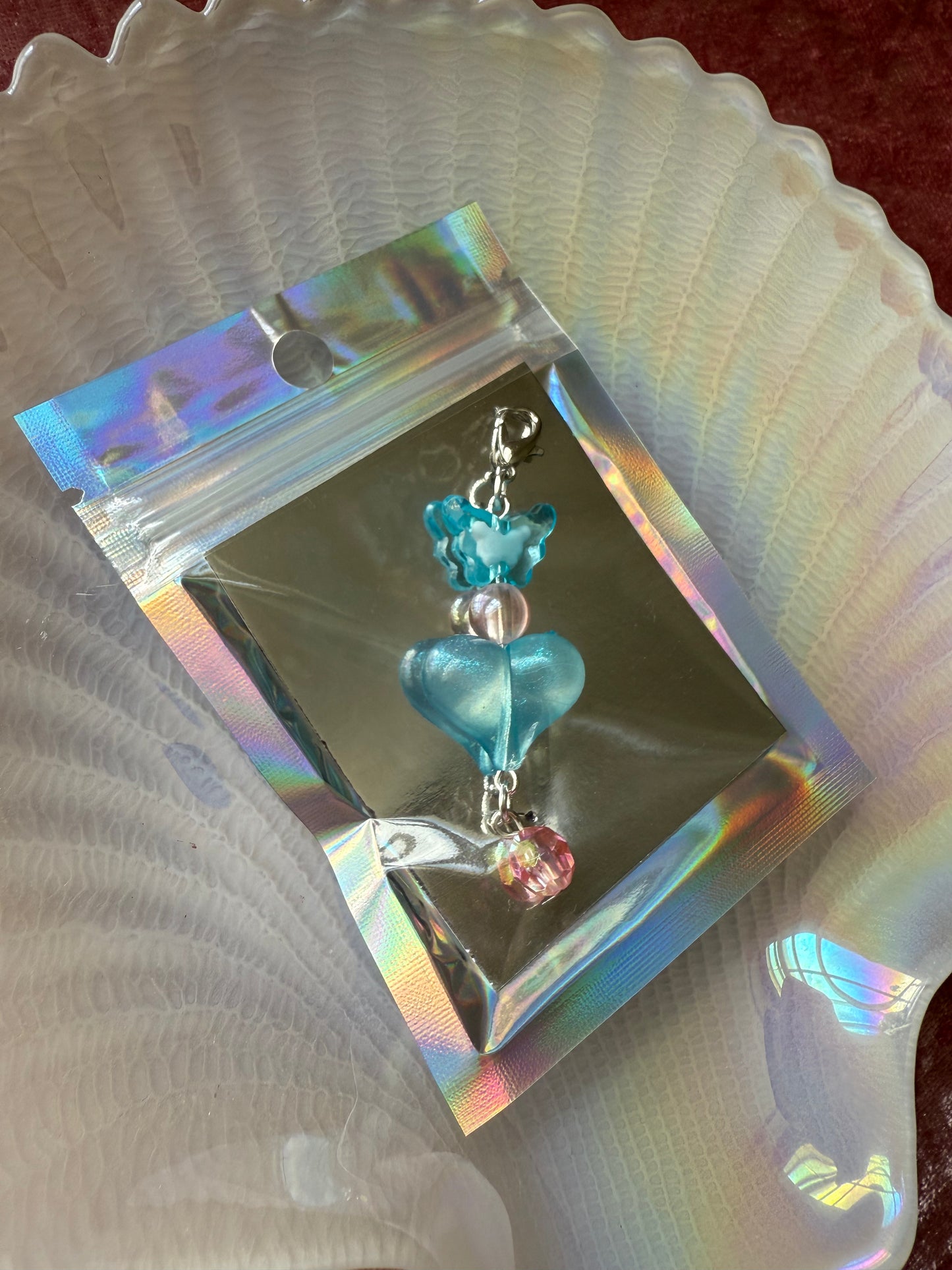 Childrens bag / zip charm