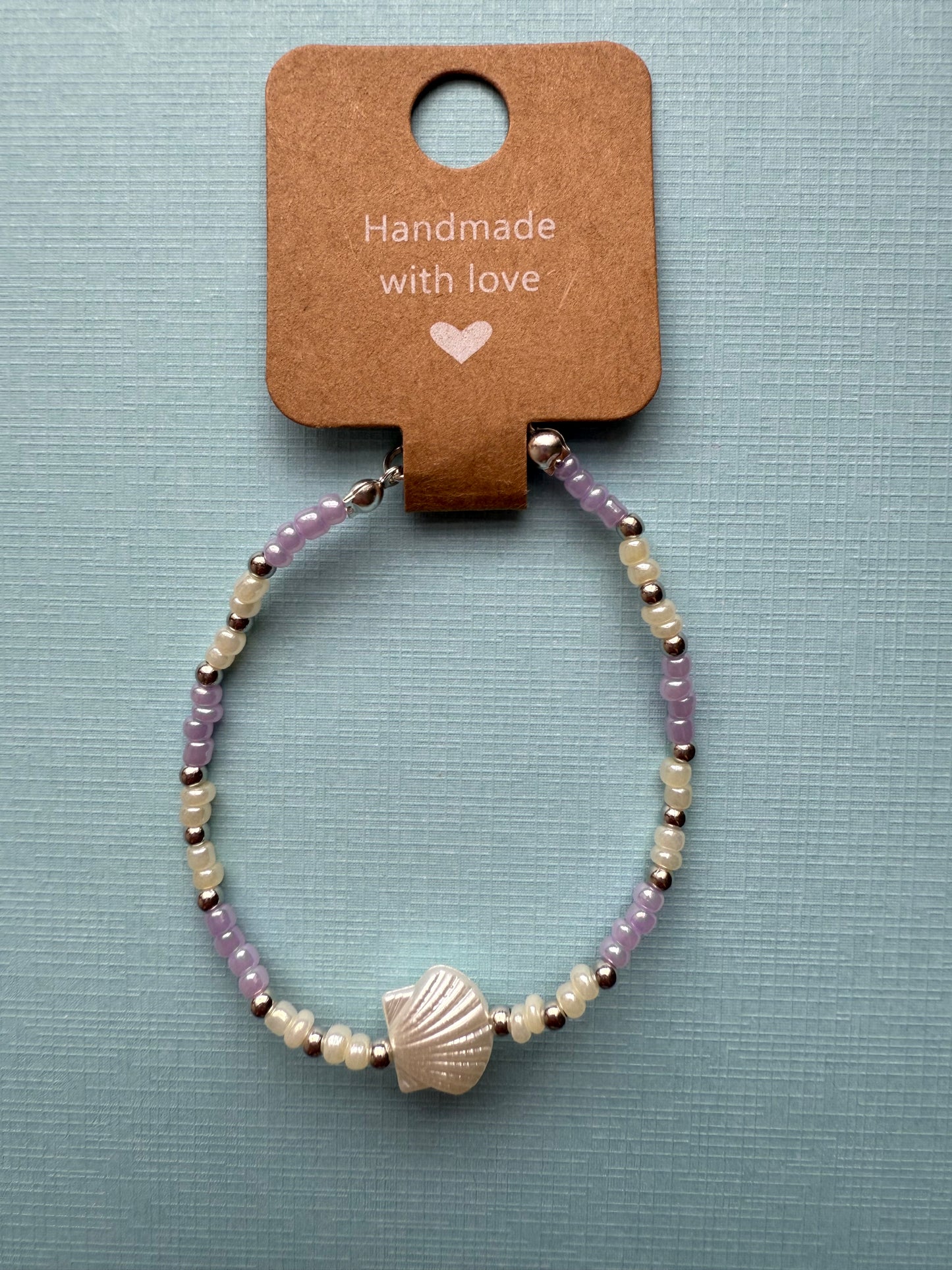 Beaded Bracelet with clasp
