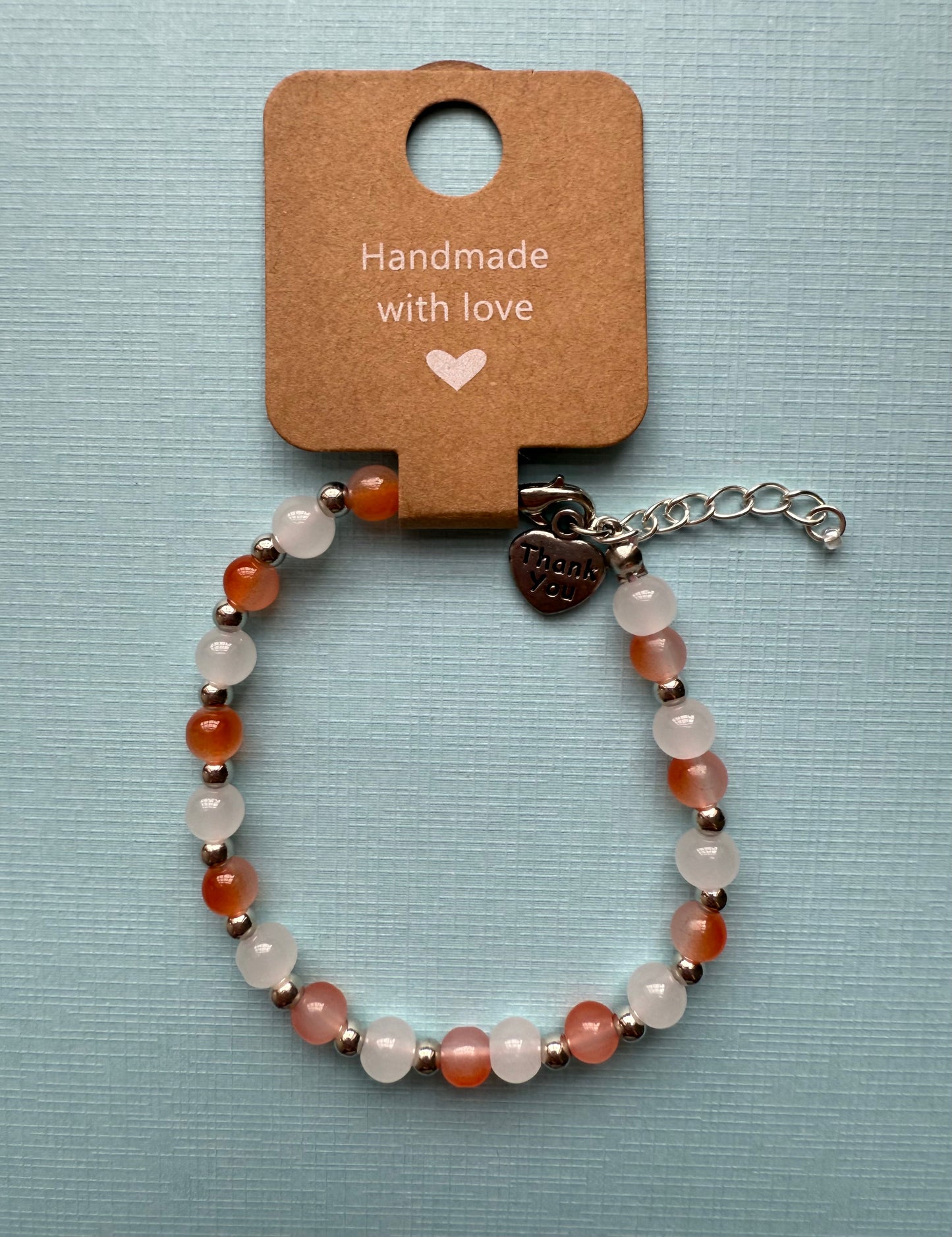 Adjustable Beaded Bracelet