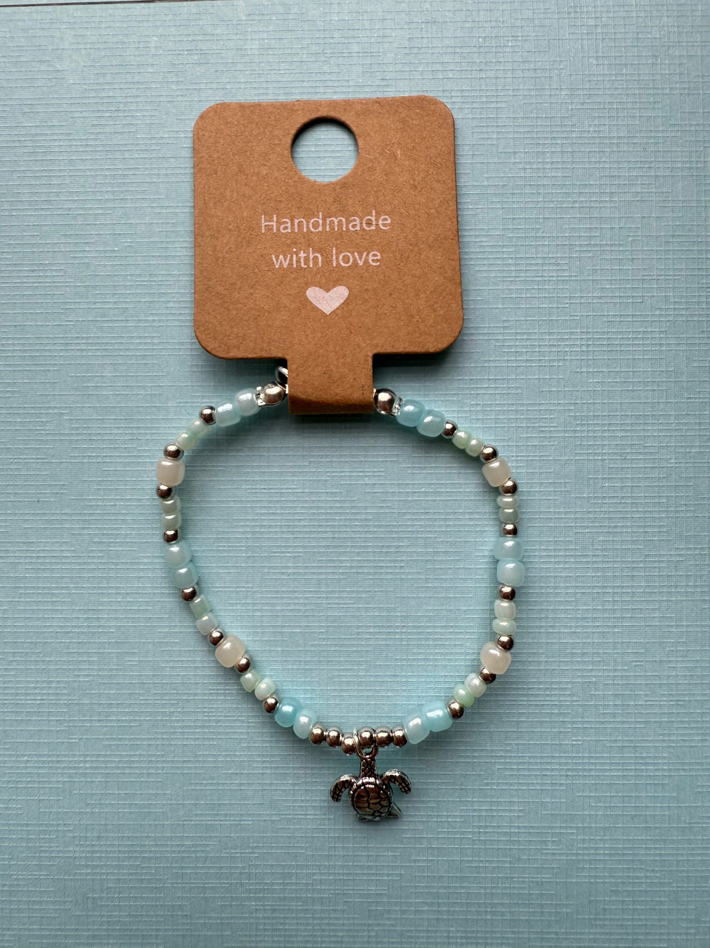 Beaded Bracelet with clasp