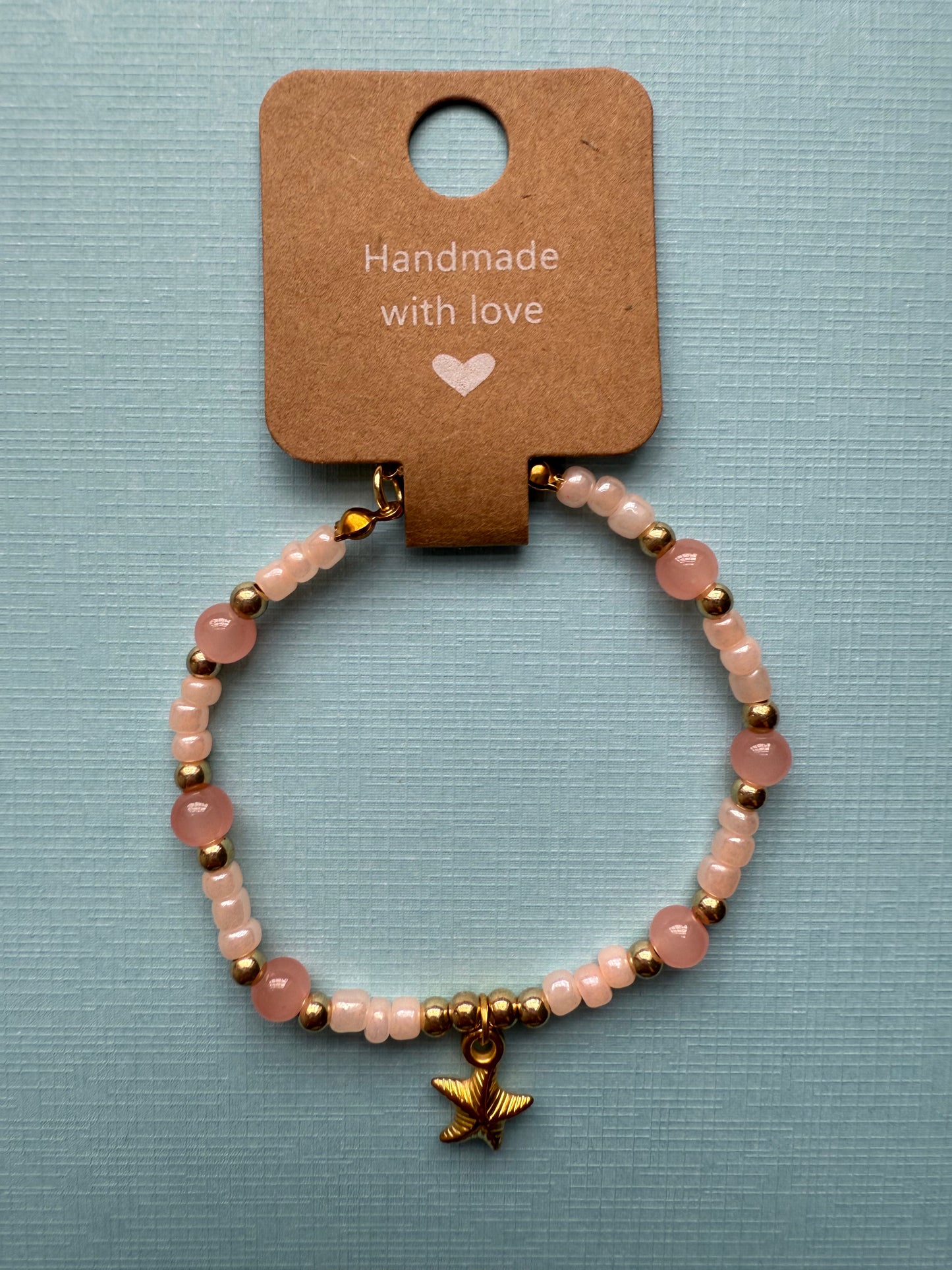 Beaded Bracelet with clasp