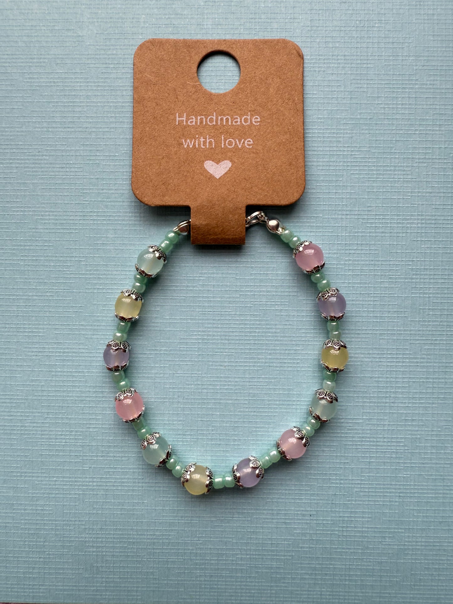 Beaded Bracelet with clasp