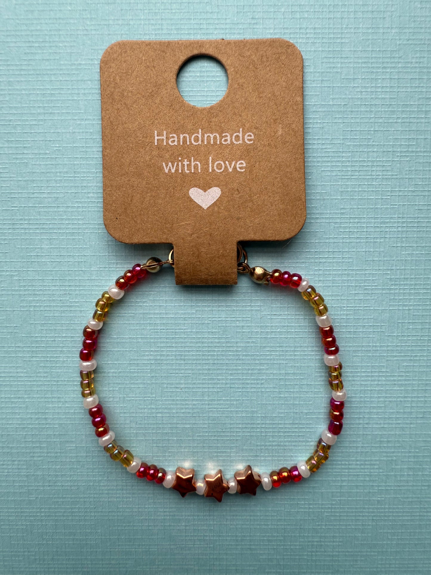 Beaded Bracelet with clasp