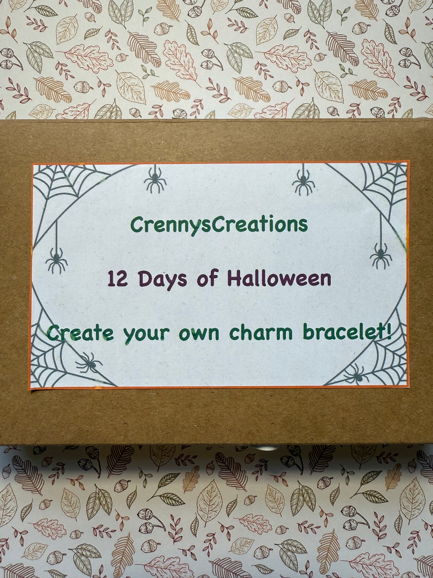 12 Days of Halloween Advent