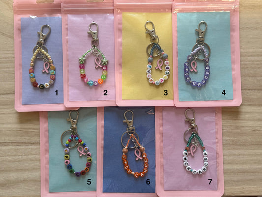 'F**k Cancer' Keyring