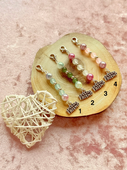 'Special friend' beaded charm