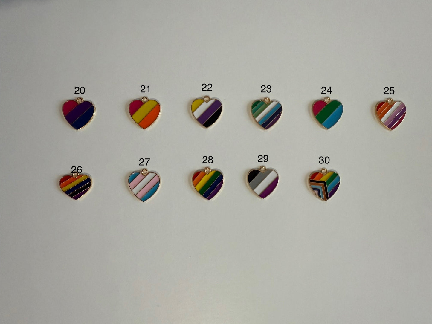 LGBTQIA+ Zip/Bag charm