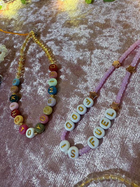 NEDA Phone charm