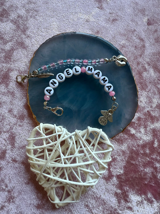 Baby loss Key/bag charm