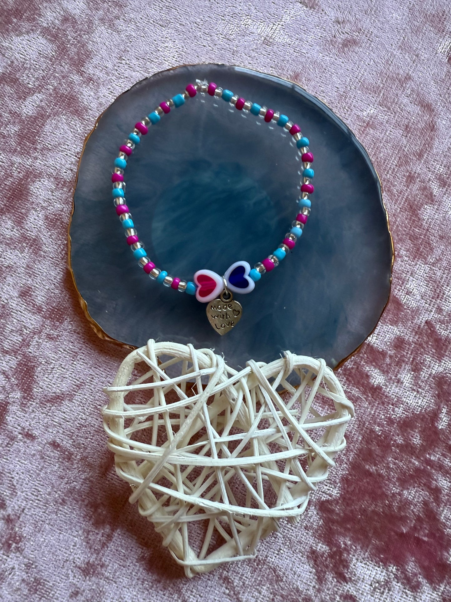 Baby loss bracelet