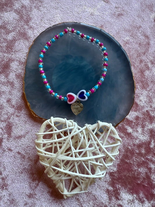 Baby loss bracelet