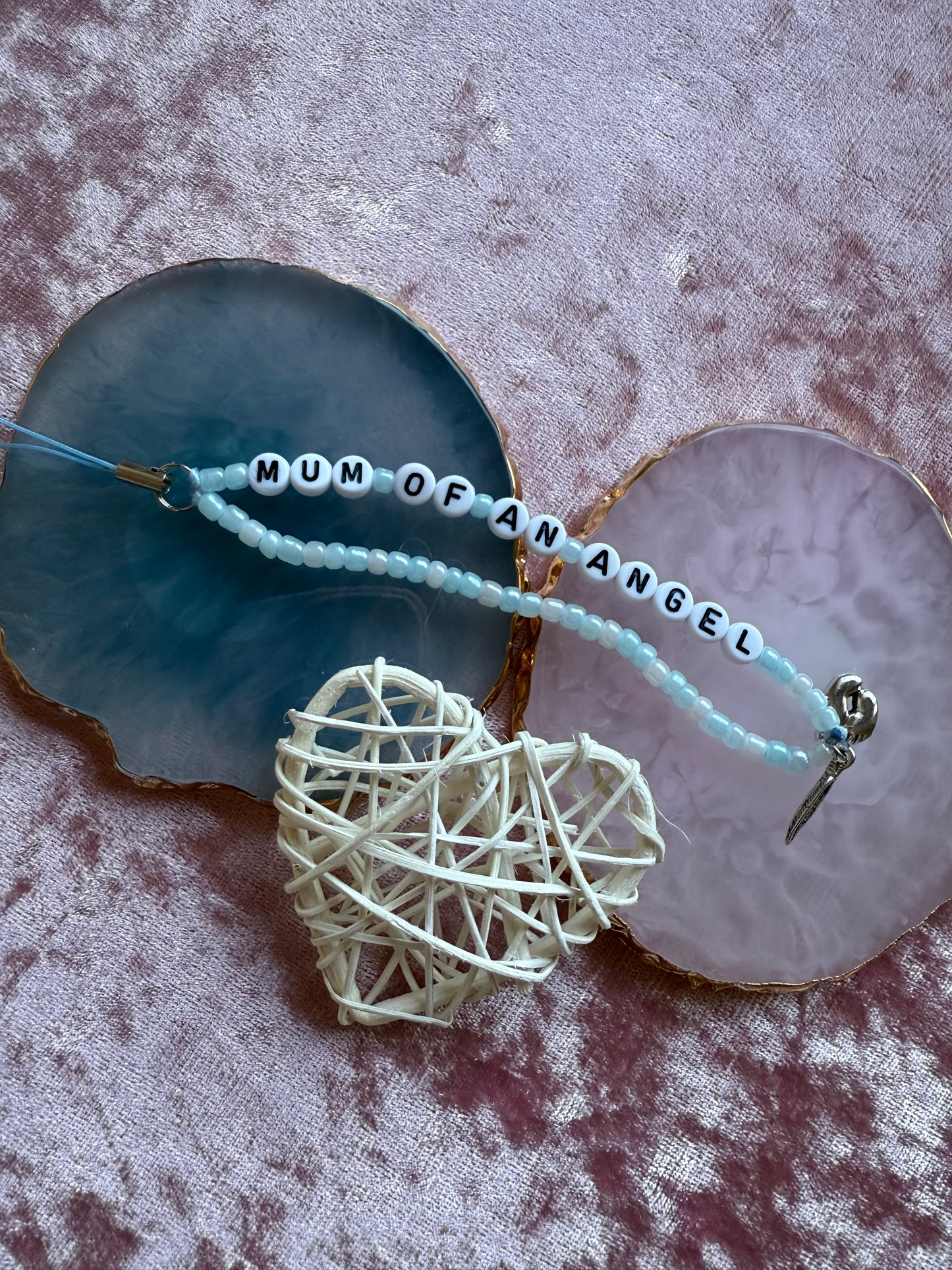 Baby Loss Phone charm