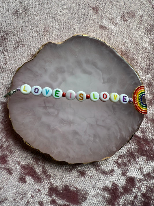 LGBTQIA+ Zip/Bag charm