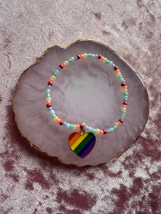 LGBTQIA+ Bracelet