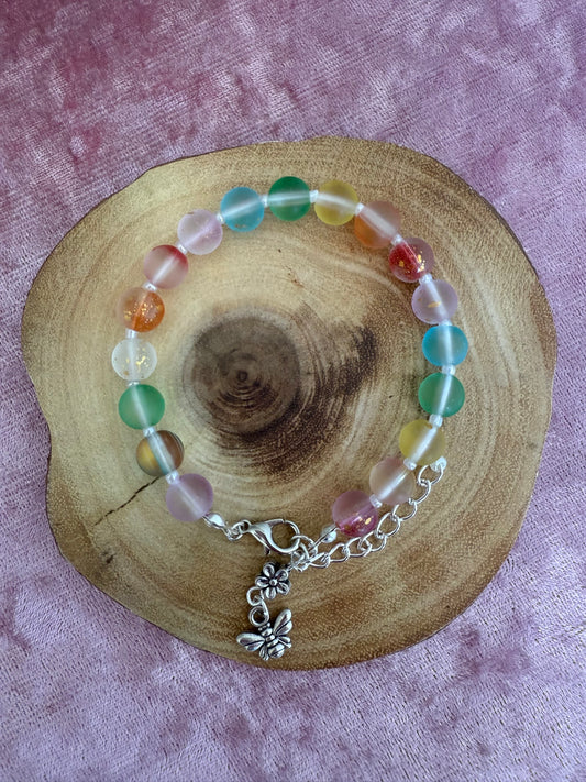 Adjustable Beaded Bracelet
