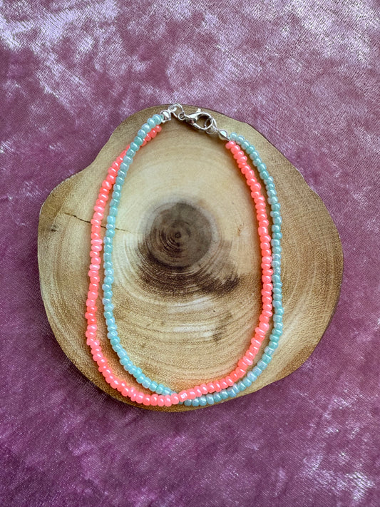 Beaded Anklet