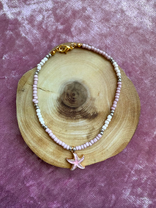 Beaded Anklet