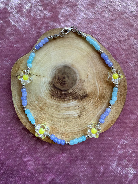 Beaded Anklet