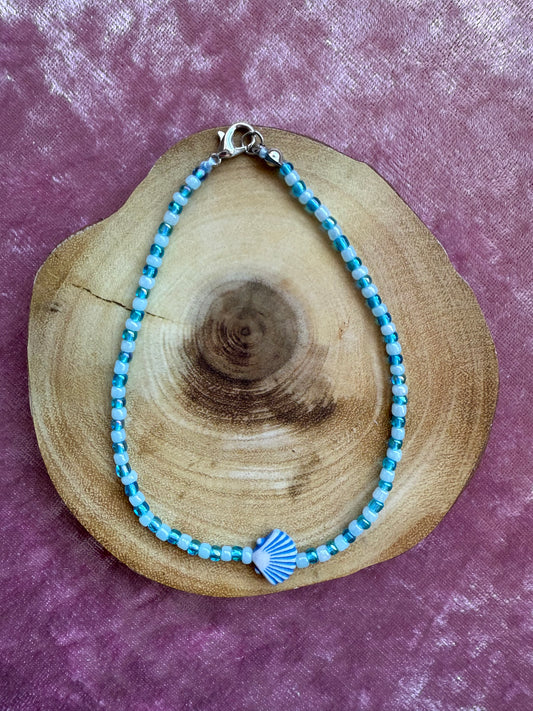 Beaded Anklet
