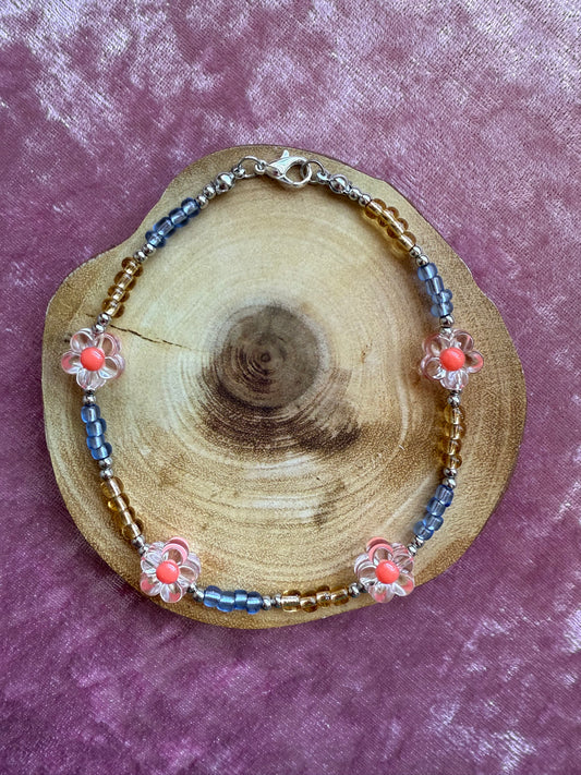 Beaded Anklet