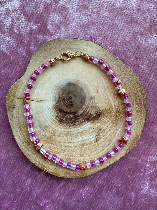 Beaded Anklet