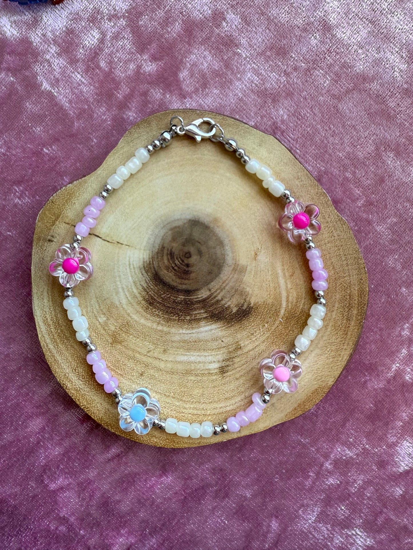 Beaded Anklet