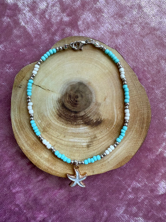 Beaded Anklet