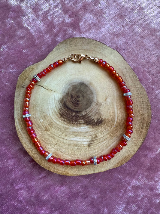 Beaded Anklet