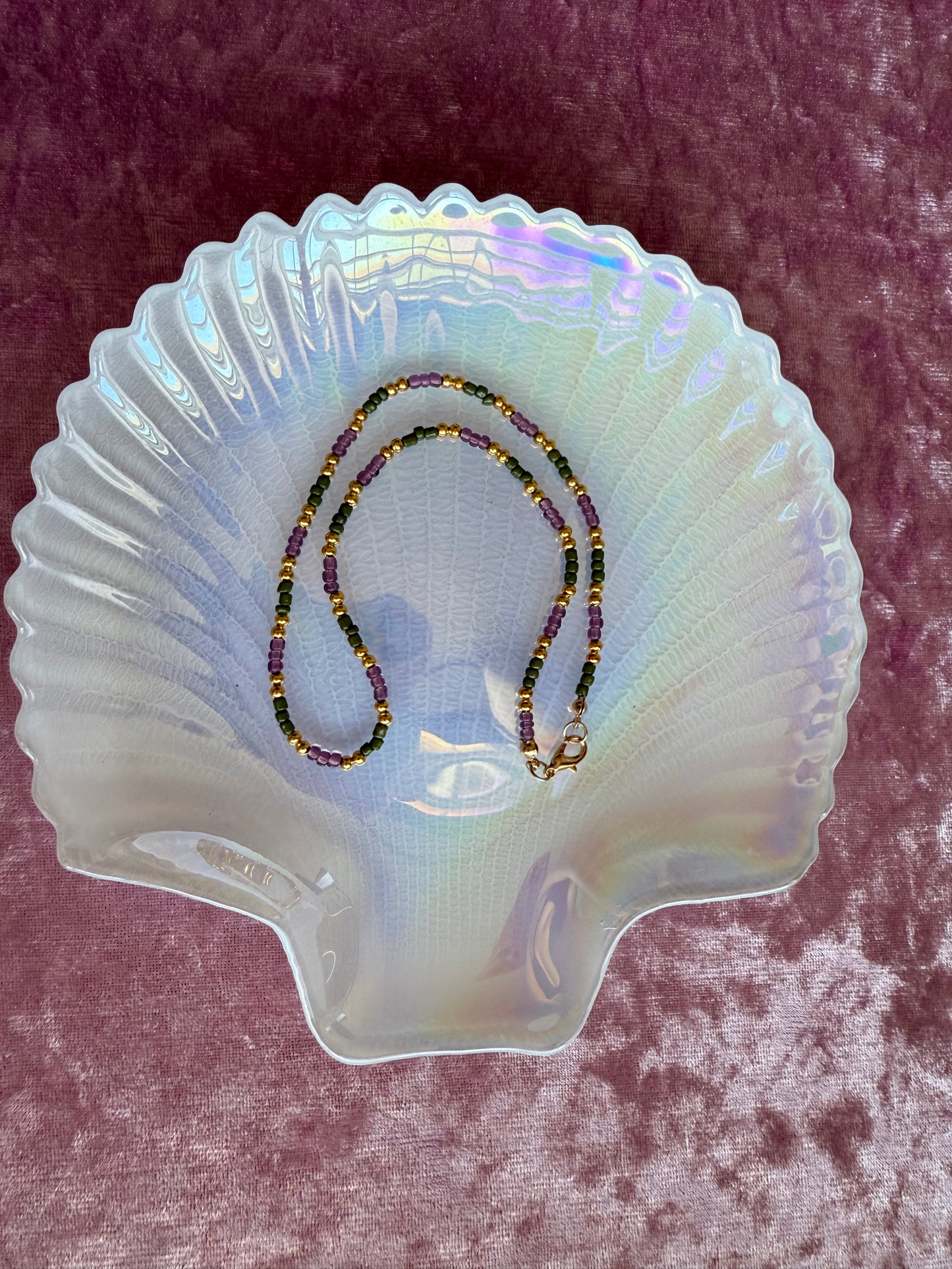 Handmade Beaded Necklaces