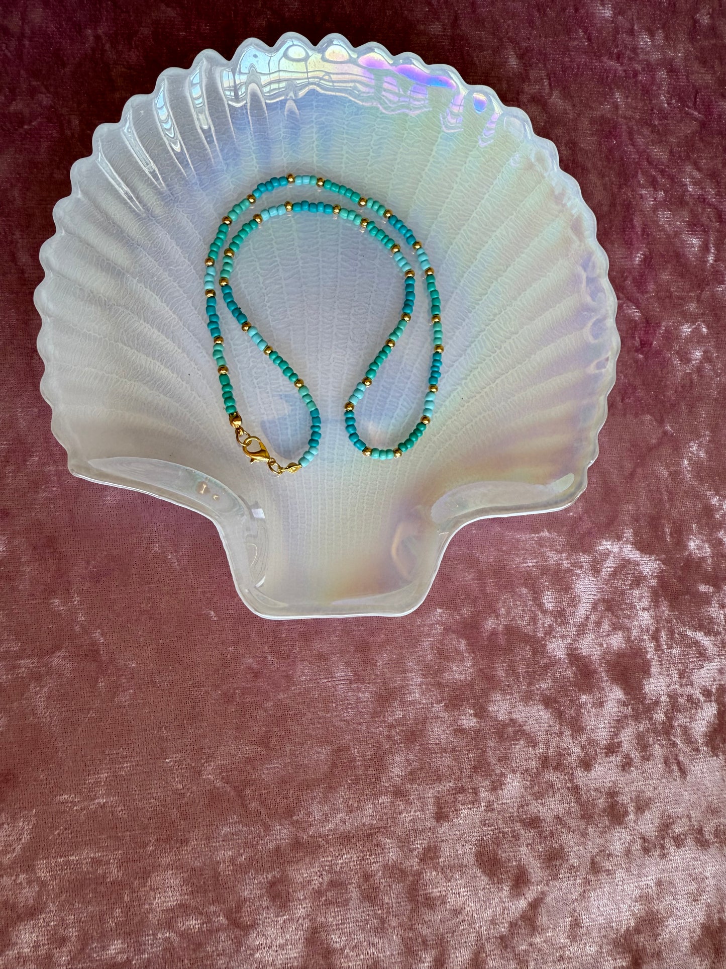 Handmade Beaded Necklaces