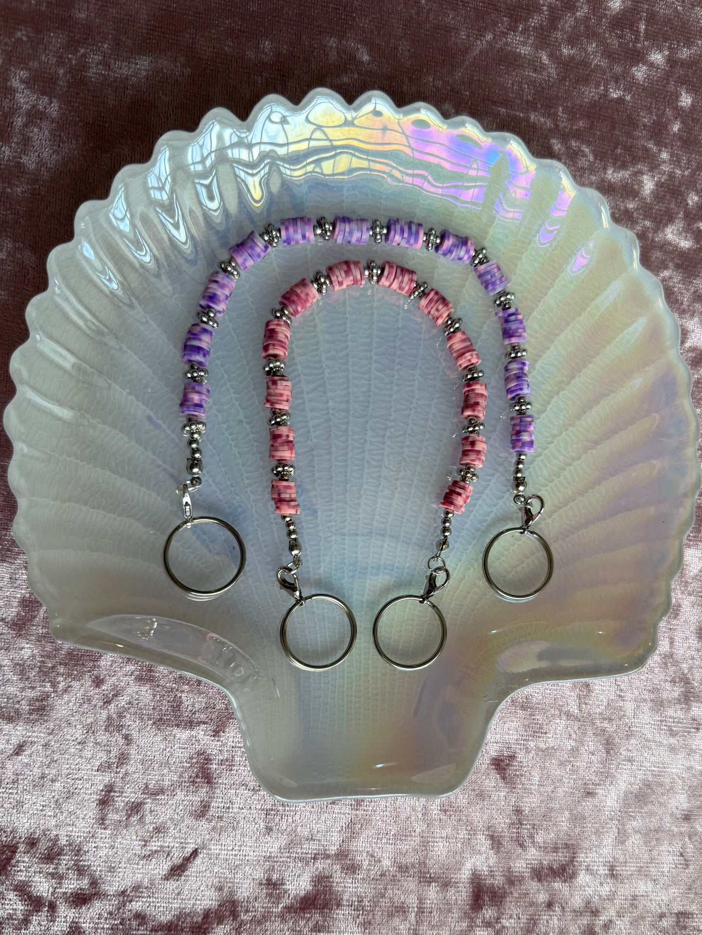 Beaded Croc Charm