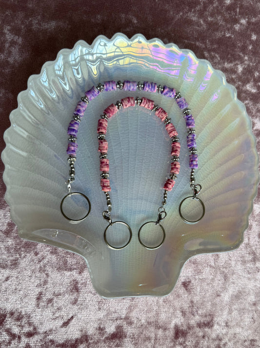 Beaded Croc Charm