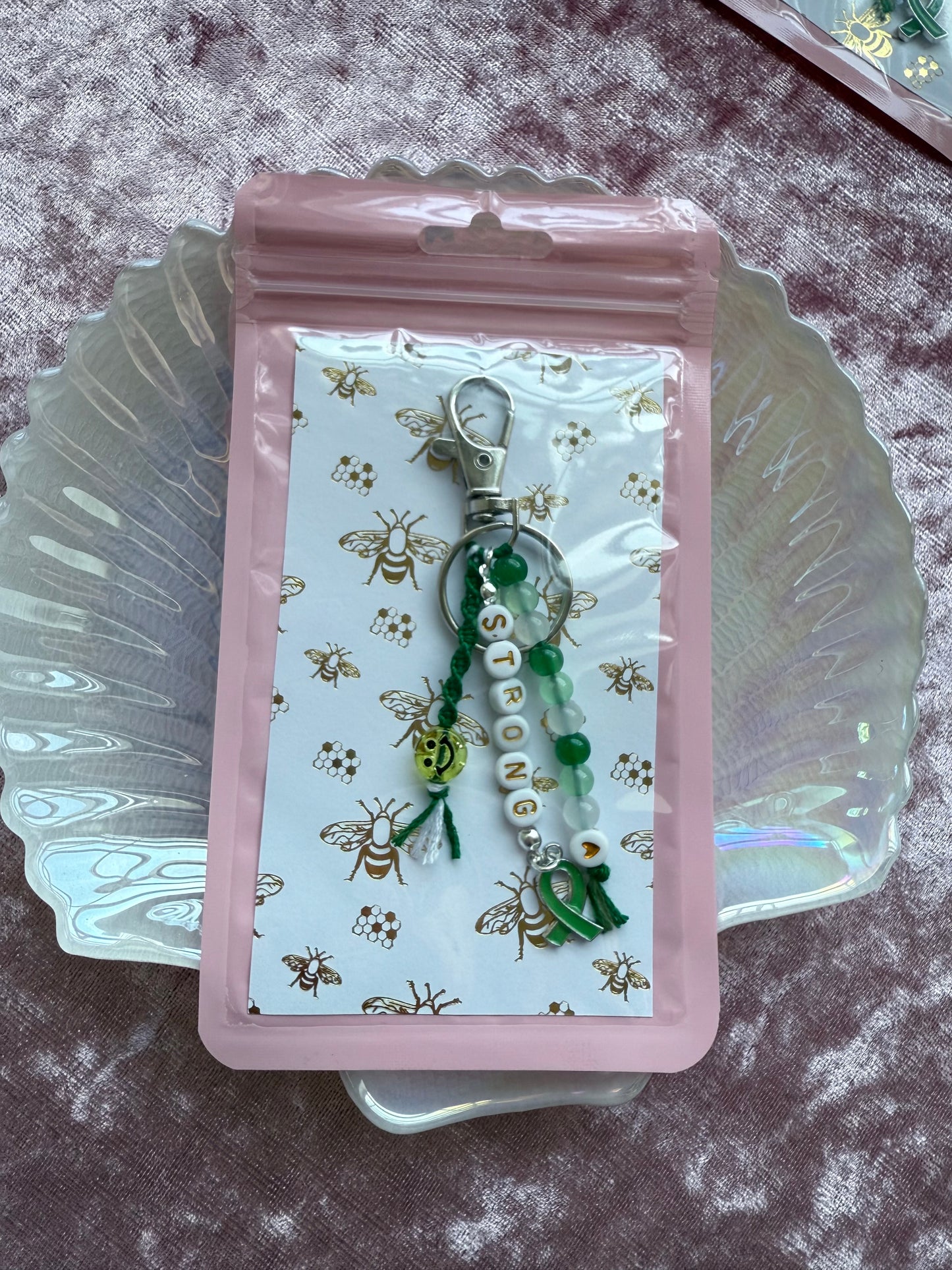 Positivity Key chains