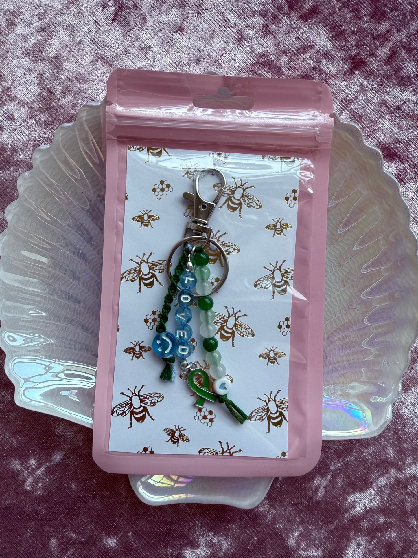 Positivity Key chains