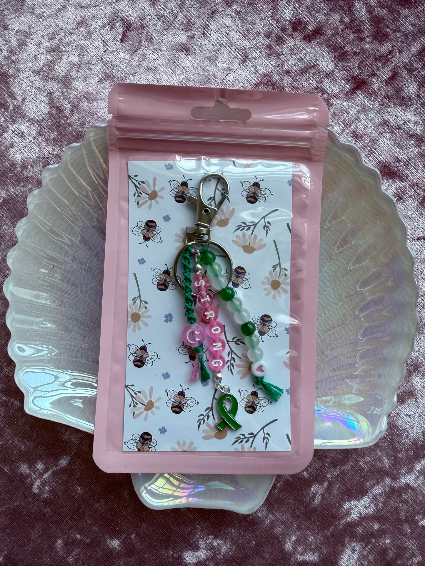 Positivity Key chains