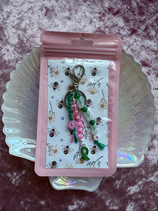 Positivity Key chains