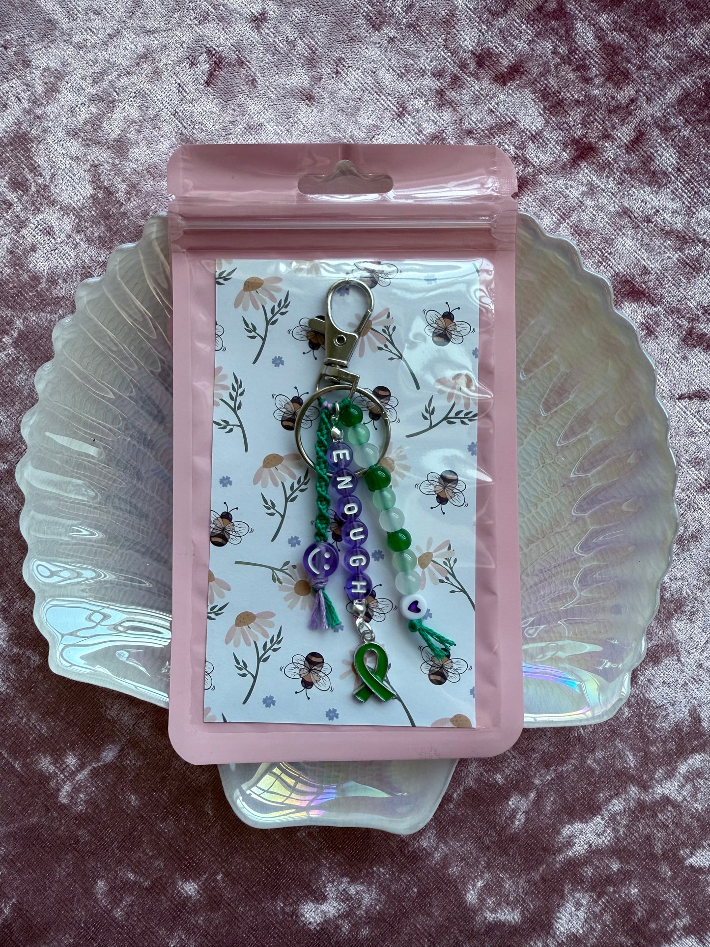 Positivity Key chains