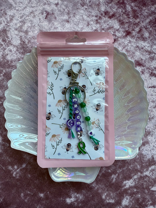 Positivity Key chains