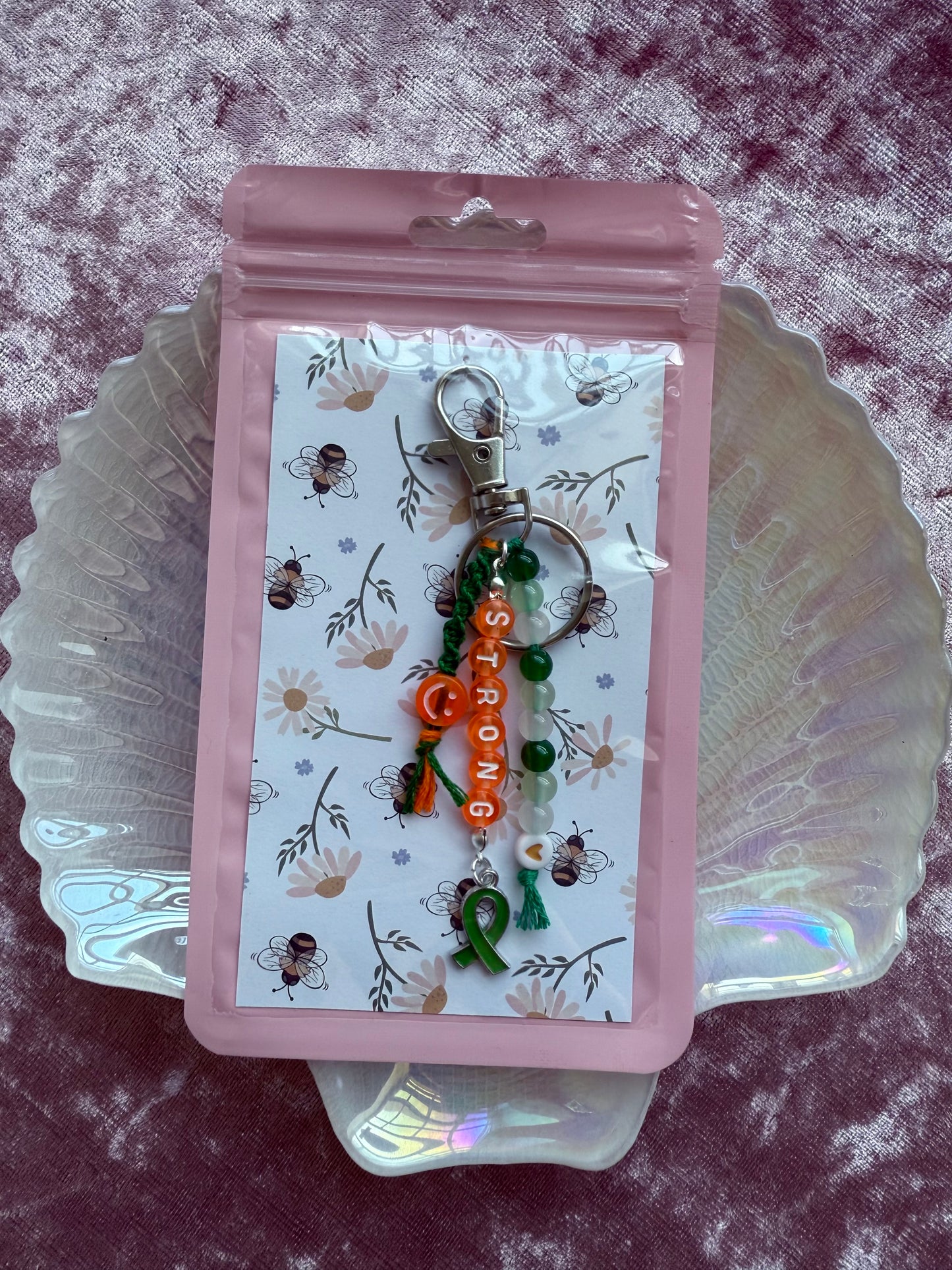 Positivity Key chains