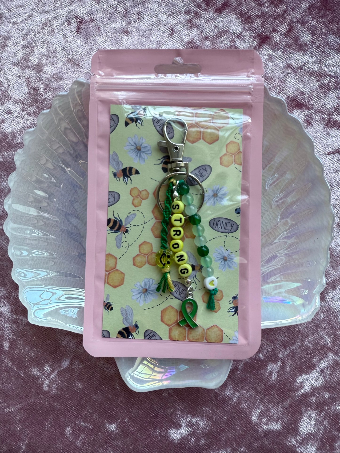 Positivity Key chains