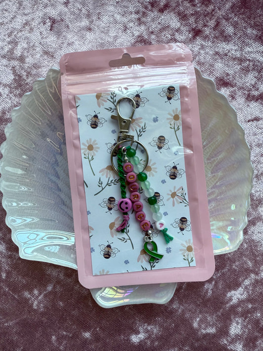 Positivity Key chains