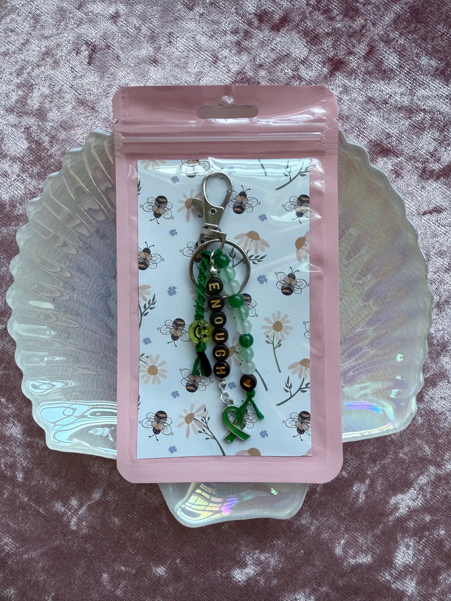 Positivity Key chains