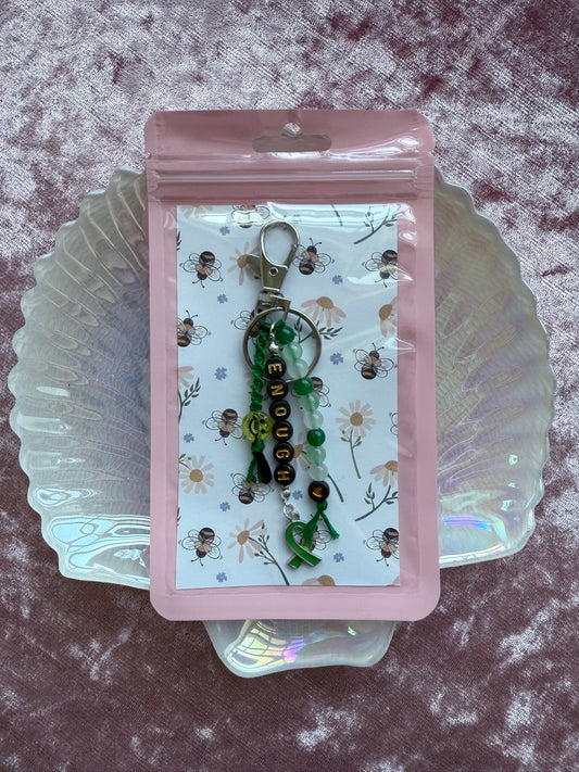 Positivity Key chains