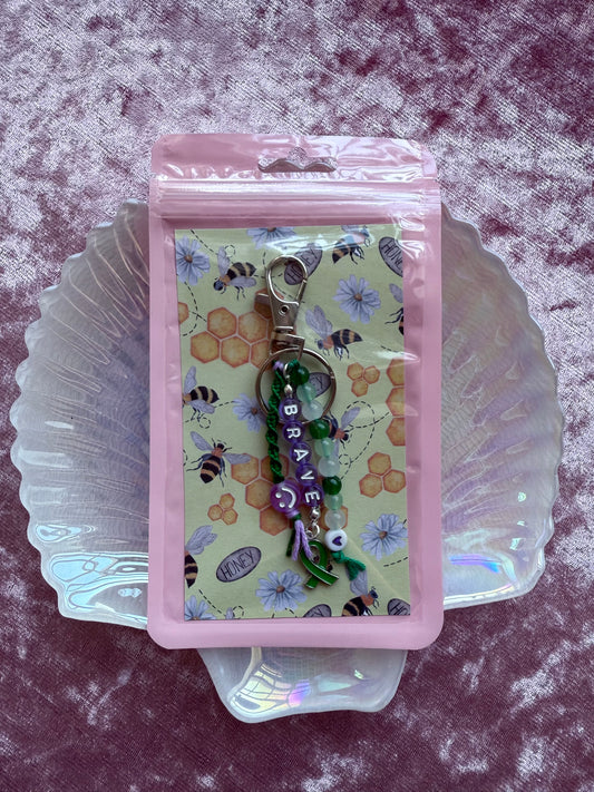 Positivity Key chains