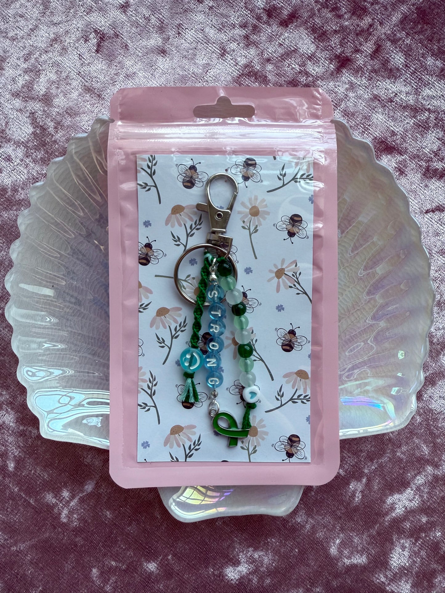 Positivity Key chains
