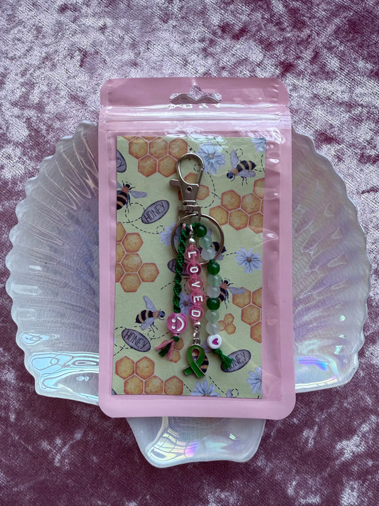 Positivity Key chains