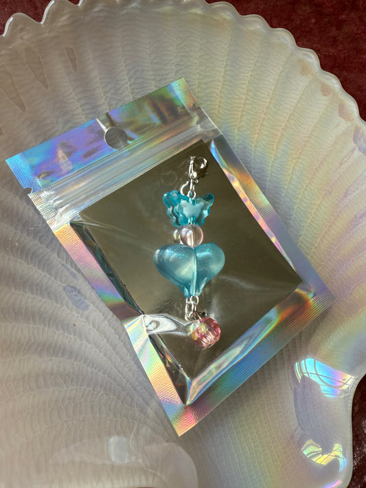 Childrens bag / zip charm