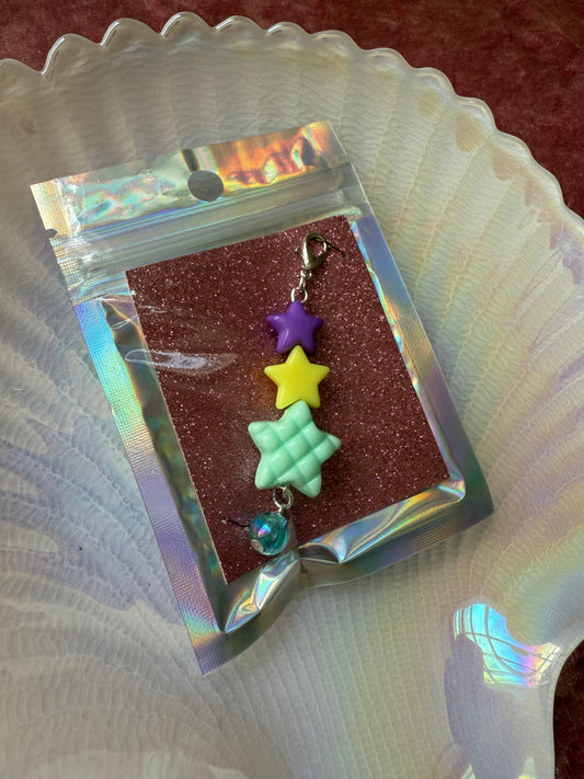 Childrens bag / zip charm